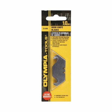 OLYMPIA TOOLS REPLACEMENT BLADE HOOK 33-008